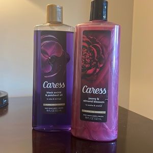 2 Caress Body Washes, 18oz each